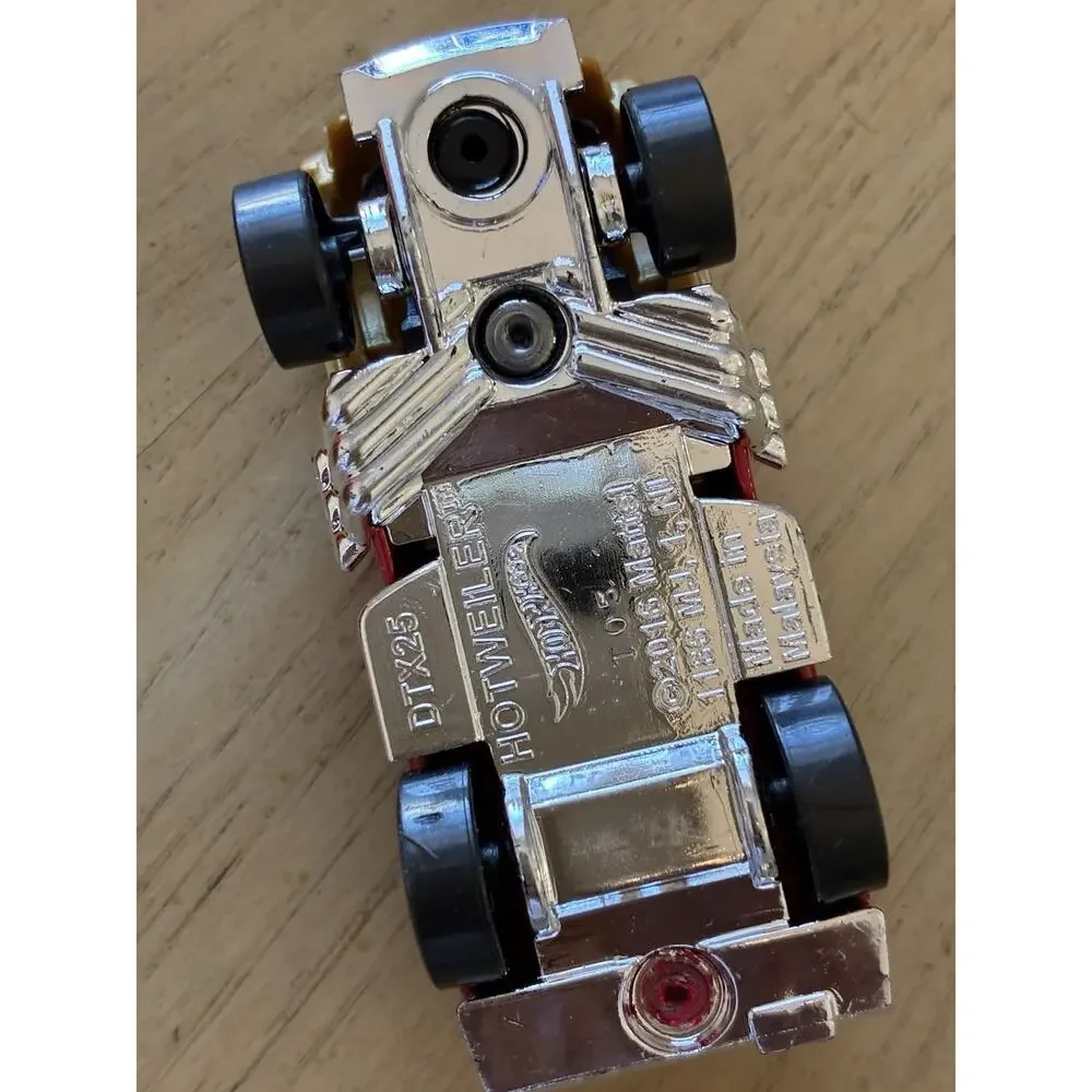 4 Hot Wheels EL SEGUNDO COUPE 68 Netflix 18 Mid Mill Hotweiler Mega Bite Loose